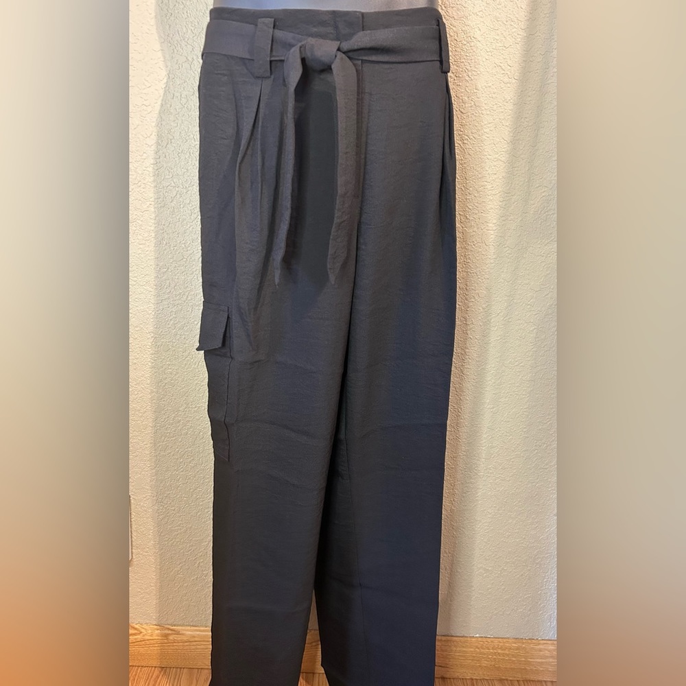 Chico’s Casual Soft Utility Ankle Pants Size 2/ Size 12